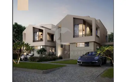 Townhouse - 3 Bedrooms - 3 Bathrooms for sale in Vye Sodic - New Zayed City - Sheikh Zayed City - Giza