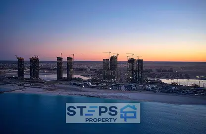 Apartment - 1 Bedroom - 1 Bathroom for sale in North Edge Towers - New Alamein City - Al Alamein - North Coast