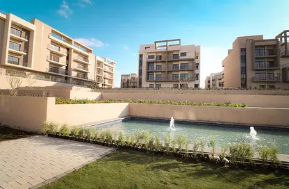 Apartment - 3 Bedrooms - 3 Bathrooms for sale in Moon Residences - Fifth Square - The 5th Settlement - New Cairo City - Cairo