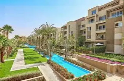 Apartment - 2 Bedrooms - 2 Bathrooms for sale in Park View - North Investors Area - New Cairo City - Cairo