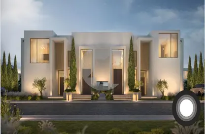 Townhouse - 3 Bedrooms - 4 Bathrooms for sale in Hills of one - New Zayed City - Sheikh Zayed City - Giza