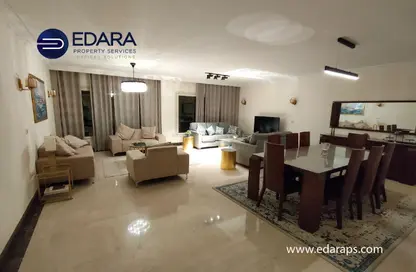 Apartment - 3 Bedrooms - 3 Bathrooms for rent in Sarayat Al Maadi - Hay El Maadi - Cairo