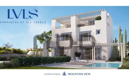 Townhouse - 4 Bedrooms - 4 Bathrooms for sale in LVLS By Mountain View - Qesm Ad Dabaah - North Coast