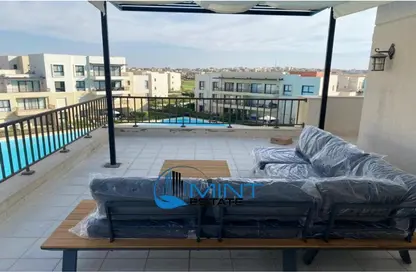 Chalet - 2 Bedrooms - 2 Bathrooms for sale in Marassi - Sidi Abdel Rahman - North Coast