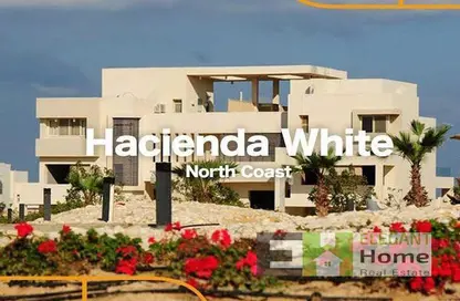 Chalet - 4 Bedrooms - 4 Bathrooms for sale in Hacienda White - Sidi Abdel Rahman - North Coast