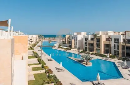 Chalet - 1 Bedroom - 1 Bathroom for sale in Mangroovy Residence - Al Gouna - Hurghada - Red Sea