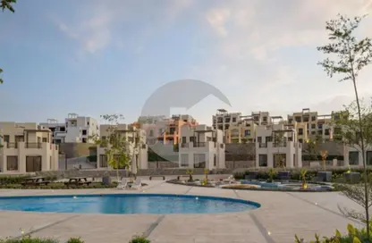 Chalet - 2 Bedrooms - 2 Bathrooms for sale in Mangroovy Residence - Al Gouna - Hurghada - Red Sea