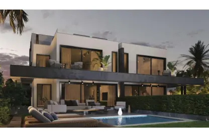 Villa - 3 Bedrooms - 4 Bathrooms for sale in Stei8ht - The 1st Settlement - New Cairo City - Cairo