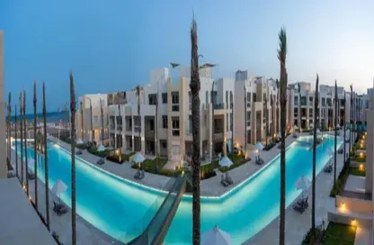 Penthouse - 3 Bedrooms - 3 Bathrooms for sale in Mangroovy Residence - Al Gouna - Hurghada - Red Sea