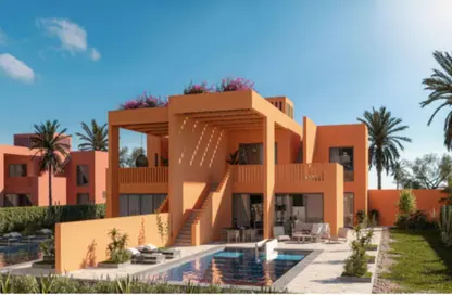 Villa - 4 Bedrooms - 5 Bathrooms for sale in Mangroovy Residence - Al Gouna - Hurghada - Red Sea