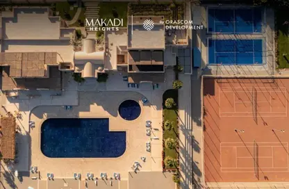 Roof - 3 Bedrooms - 3 Bathrooms for sale in Makadi Orascom Resort - Makadi - Hurghada - Red Sea