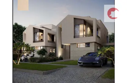 Villa - 3 Bedrooms - 3 Bathrooms for sale in Vye Sodic - New Zayed City - Sheikh Zayed City - Giza