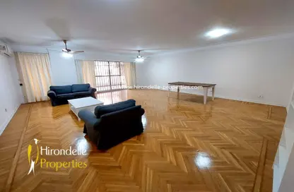 Apartment - 4 Bedrooms - 3 Bathrooms for rent in Street 252 - Degla - Hay El Maadi - Cairo