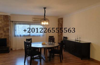 Apartment - 2 Bedrooms - 2 Bathrooms for rent in Street 213 - Degla - Hay El Maadi - Cairo