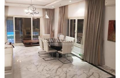 Twin House - 3 Bedrooms - 3 Bathrooms for sale in Golden Heights - North Investors Area - New Cairo City - Cairo