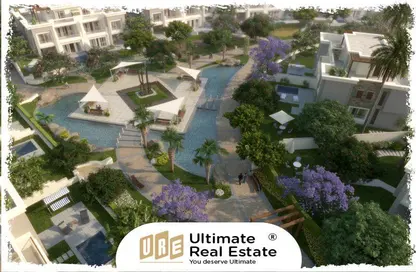 Villa - 4 Bedrooms - 4 Bathrooms for sale in Cairo Festival City - North Investors Area - New Cairo City - Cairo