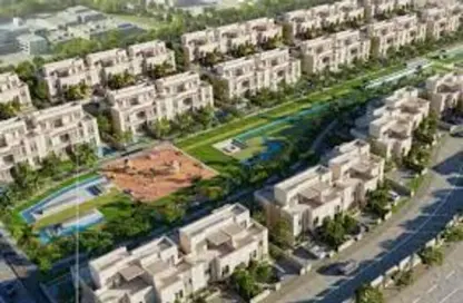 Townhouse - 4 Bedrooms - 4 Bathrooms for sale in Montania Park - New Zayed City - Sheikh Zayed City - Giza