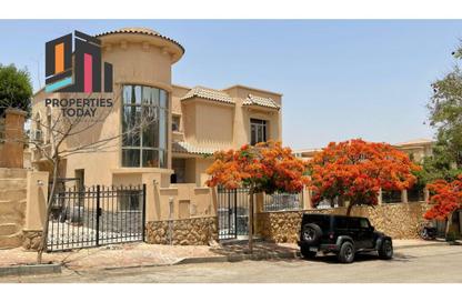 Villa - 5 Bedrooms - 6 Bathrooms for rent in City View - Cairo Alexandria Desert Road - 6 October City - Giza