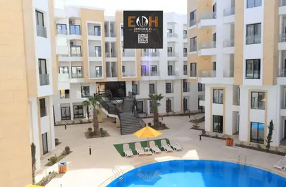 Apartment - 1 Bedroom - 1 Bathroom for sale in Al Ahyaa District - Hurghada - Red Sea