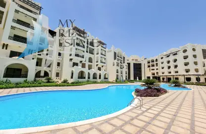 Apartment - Studio - 1 Bathroom for sale in Sun Gate Residence - Sahl Hasheesh - Hurghada - Red Sea