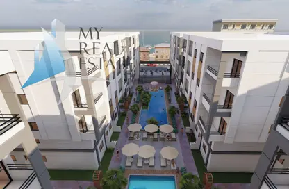 Apartment - 1 Bedroom - 1 Bathroom for sale in Al Ahyaa District - Hurghada - Red Sea