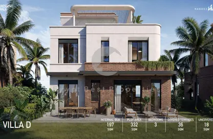 Villa - 6 Bedrooms - 6 Bathrooms for sale in District 5 - 5th Settlement Compounds - The 5th Settlement - New Cairo City - Cairo