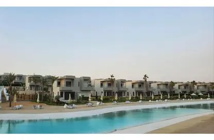 Townhouse - 2 Bedrooms - 2 Bathrooms for sale in Azha - Al Ain Al Sokhna - Suez