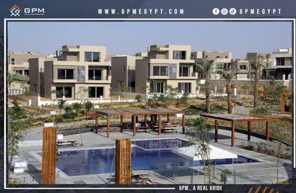 Villa - 4 Bedrooms - 4 Bathrooms for sale in Palm Hills New Cairo - 5th Settlement Compounds - The 5th Settlement - New Cairo City - Cairo