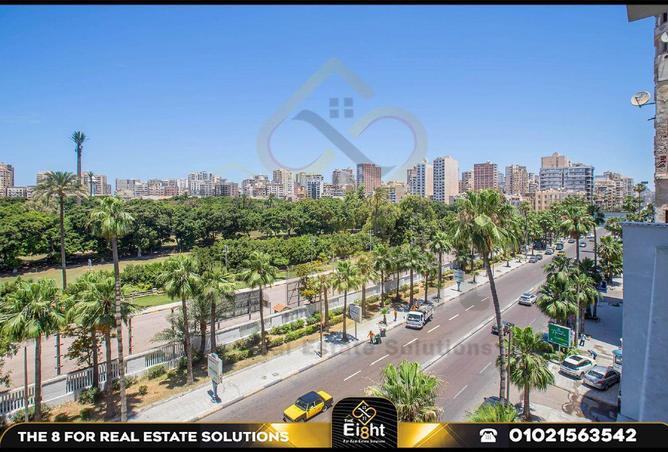 Apartment - 3 Bedrooms - 3 Bathrooms for rent in Sporting - Hay Sharq - Alexandria