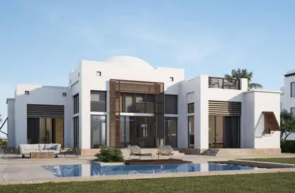 Twin House - 3 Bedrooms - 4 Bathrooms for sale in North Bay - Al Gouna - Hurghada - Red Sea