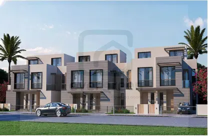 Townhouse - 3 Bedrooms - 3 Bathrooms for sale in Lugar - New Zayed City - Sheikh Zayed City - Giza