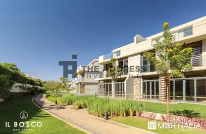 Apartment - 1 Bedroom - 1 Bathroom for sale in IL Bosco - New Capital Compounds - New Capital City - Cairo