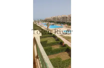 Chalet - 2 Bedrooms - 1 Bathroom for sale in Palm Beach - Al Ain Al Sokhna - Suez