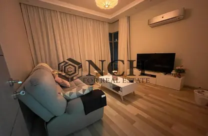 Apartment - 2 Bedrooms - 2 Bathrooms for sale in Galleria Moon Valley - South Investors Area - New Cairo City - Cairo