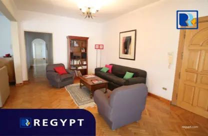 Apartment - 3 Bedrooms - 2 Bathrooms for sale in Sarayat Al Maadi - Hay El Maadi - Cairo