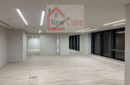 Office Space - Studio - 2 Bathrooms for rent in Al Shouyfat - 5th Settlement Compounds - The 5th Settlement - New Cairo City - Cairo