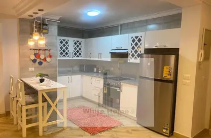 Apartment - 2 Bedrooms - 1 Bathroom for rent in El Rehab Extension - Al Rehab - New Cairo City - Cairo