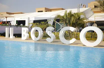 Apartment - 1 Bedroom - 2 Bathrooms for sale in IL Bosco - New Capital Compounds - New Capital City - Cairo