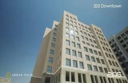 Apartment - 3 Bedrooms - 3 Bathrooms for sale in Arkan Palm 205 - Sheikh Zayed Compounds - Sheikh Zayed City - Giza