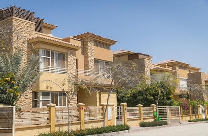 Twin House - 4 Bedrooms - 4 Bathrooms for sale in Alma - 2nd District - Sheikh Zayed City - Giza