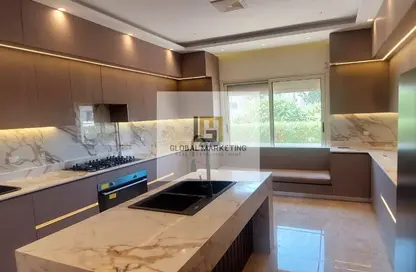 Villa - 5 Bedrooms - 5 Bathrooms for rent in Cairo Festival City - North Investors Area - New Cairo City - Cairo