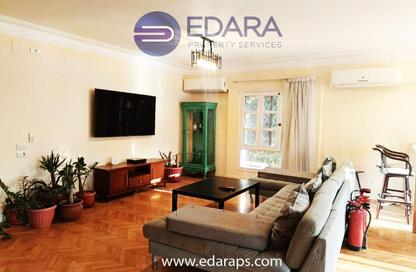 Apartment - 4 Bedrooms - 3 Bathrooms for rent in Sarayat Al Maadi - Hay El Maadi - Cairo