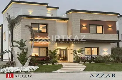 Apartment - 2 Bedrooms - 2 Bathrooms for sale in Azzar 2 - 5th Settlement Compounds - The 5th Settlement - New Cairo City - Cairo