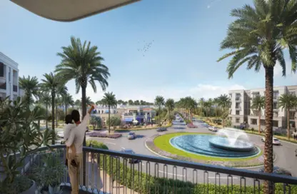 Apartment - 3 Bedrooms - 3 Bathrooms for sale in Belle Vie - New Zayed City - Sheikh Zayed City - Giza