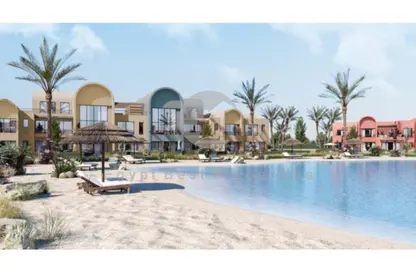 Chalet - 2 Bedrooms - 3 Bathrooms for sale in North Bay - Al Gouna - Hurghada - Red Sea