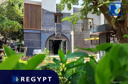 Villa - Studio - 4 Bathrooms for rent in Street 263 - New Maadi - Hay El Maadi - Cairo