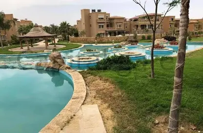 Villa - 6 Bedrooms - 7 Bathrooms for sale in Bellagio - Ext North Inves Area - New Cairo City - Cairo