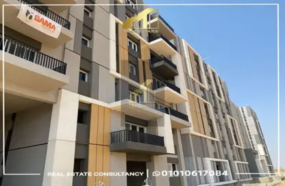 Apartment - 3 Bedrooms - 3 Bathrooms for sale in HAP Town - Mostakbal City Compounds - Mostakbal City - Future City - Cairo