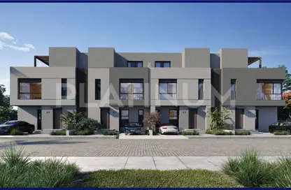 Townhouse - 4 Bedrooms - 5 Bathrooms for sale in The Valleys - Mostakbal City - Future City - Cairo