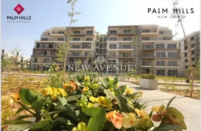 Apartment - 4 Bedrooms - 5 Bathrooms for sale in Palm Hills New Cairo - 5th Settlement Compounds - The 5th Settlement - New Cairo City - Cairo